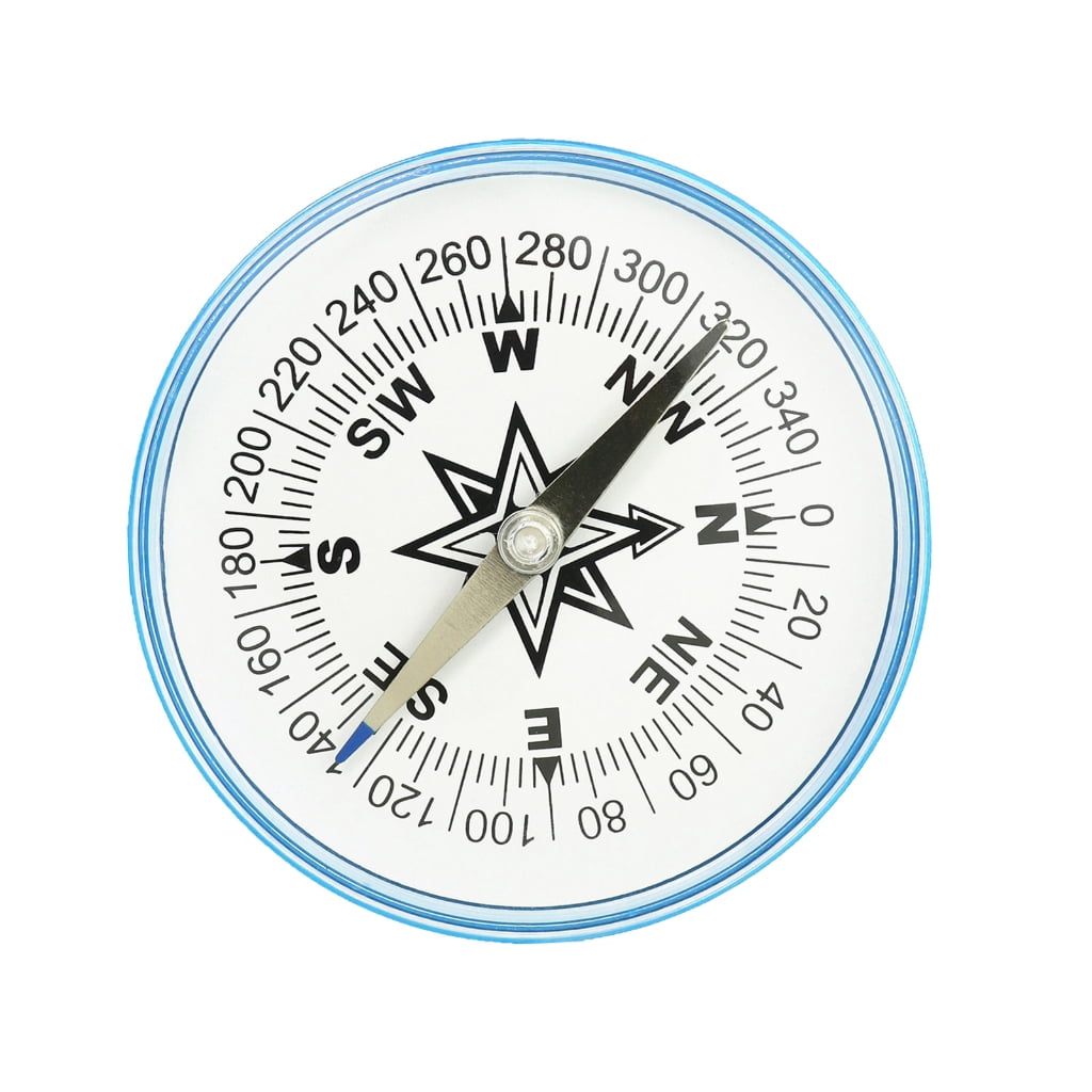 Kids Compasses Round Camping Survival Compasses 100mm Large Pocket Compasses for Kids ...