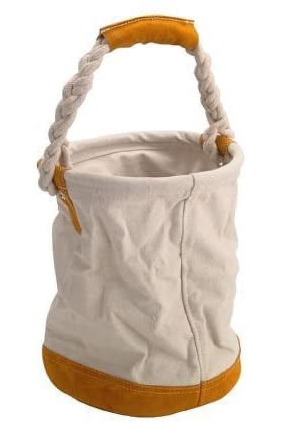 Round Canvas Bag