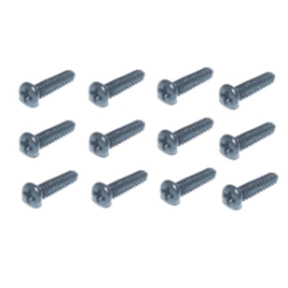 Round Cap Head Screws 2.5x12mm Redcat Racing