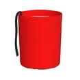 thumbnail image 1 of Round Car Trash Can 7×5.9in Waterproof, Durable, Not Easy To Fade, Easy To Install And Disassemble To Prevent Interior Pollution Red, 1 of 7