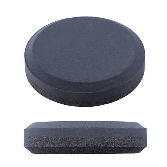Round Carborundums Sharpening Block For Edges Tool Double Side Design Stone