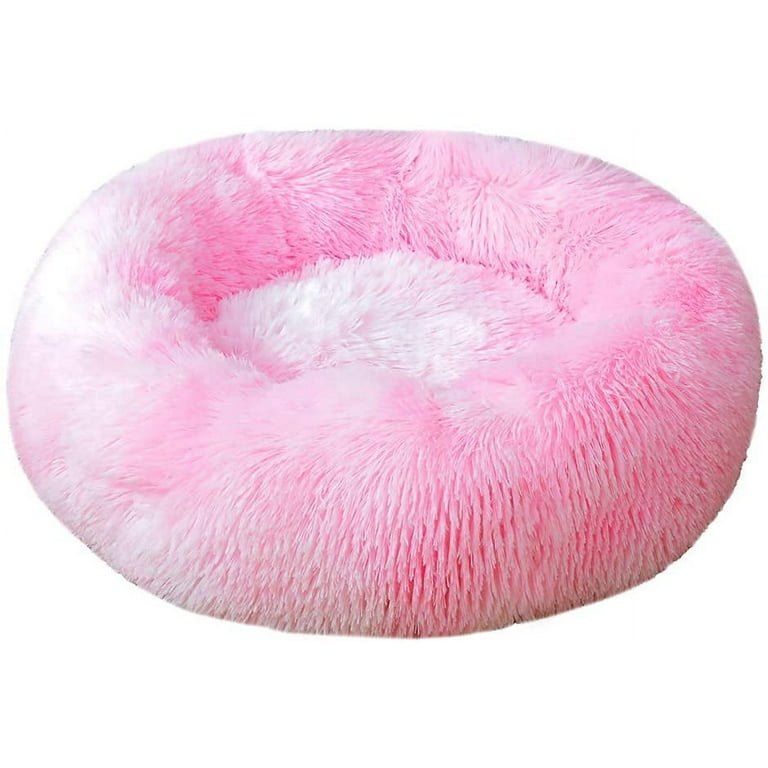 Round cat hot sale bed cushion