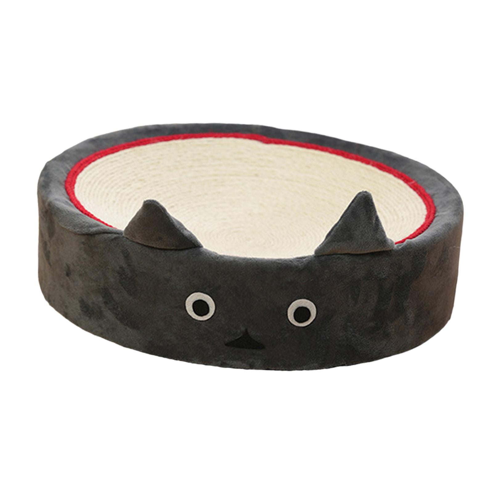 Round Cat Scratching Board Cat Scratcher Pet Cushion Indoor Cats Sofa