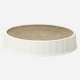 thumbnail image 1 of Round Cats Scratching Bowl Corrugated Cardboard Scratch Pad Bed with Replaceable insert for indoor Cats Durables Pet toy, 1 of 6