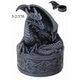 thumbnail image 1 of Round Celtic Dragon Box, 1 of 1