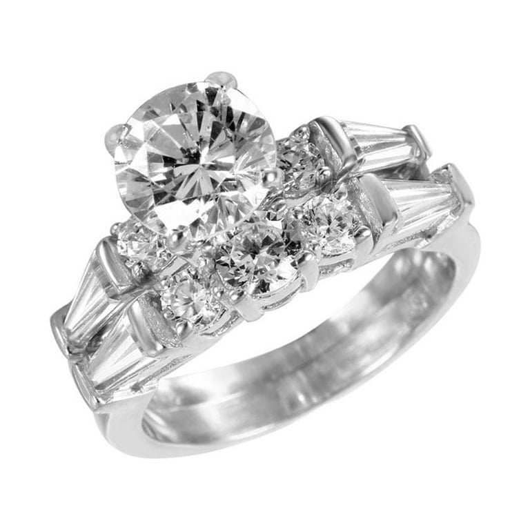 Walmart cubic shop zirconia rings