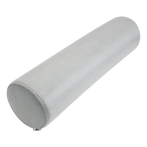 Round Cervical Roll Cylinder Bolster Pillow,Sofa Headrest Pillow Cushion,Ergonomically Designed for Head Neck Back and Legs 6" x 19.7"