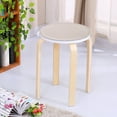 thumbnail image 1 of Round Chair Cushion, 11.8in Diameter Dining Seat Pad, Soft Comfortable Polyester Chair Cushion for Outdoor Patio Garden Porch Indoor Kitchen Chairs, 1 of 5