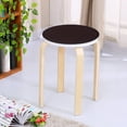 thumbnail image 1 of Round Chair Cushion, 11.8in Diameter Dining Seat Pad, Soft Comfortable Polyester Chair Cushion for Outdoor Patio Garden Porch Indoor Kitchen Chairs, 1 of 5