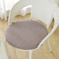 thumbnail image 1 of Round Chair Cushion 30cm | Thickened Soft Seat Pad for Balcony, Bedroom | Plush Comfort, Non-Slip Straps, All-Season | Durable, No Deformation, 1 of 4