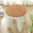 thumbnail image 1 of Round Chair Cushion, Round Seat Cushion Non Slip Chair Pad 35cm Soft Thickened Cushion for Dining Room, Office, 1 of 5