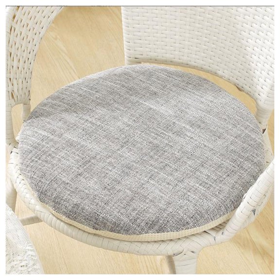 Round Chair Cushion Slow Rebound Round Stool Cushion Soft Chair Cushions, Washable Round Cushion Floor Cushion