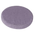 thumbnail image 1 of Round Chair Cushion with Removable Cover, Thick Seat Pad for Dining Chairs, Stools, Garden Seating and Home Furniture(Purple,40X5cm), 1 of 3