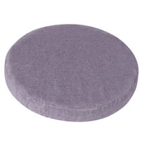 Round Chair Cushions 15.75 x 15.75 x 1.97 Inches Extra Thick Foam Seat Pad for Kitchen Dining Chairs Patio Furniture Living Room Stools Circle Chair Cushion Home Decor Comfortable Support (1 Piece)