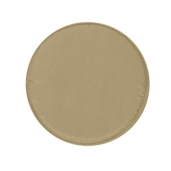 Round Chair Cushions for Dining Chairs, 11. x 11. Inch Kitchen Chair Pads, 2025 New Seat Cushion for Indoor Use, Comfortable Home Restaurant Garden, 1PC