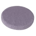 thumbnail image 1 of Round Chair Cushions for Dining Chairs â Extra Thick 2in Memory Foam Seat Cushion with Non- Bottom & Removable Washable Cover â Soft Linen Circle Chair Pad for Office, Kitchen, Patio, Bedroom, 1 of 4