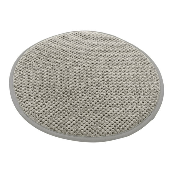Round Chair Cushions, for Dining Chairs and Machine Washable Cover Thick Non Slip Chair Pads for Indoor Kitchen Office Use,Four Season Universal 13.7"