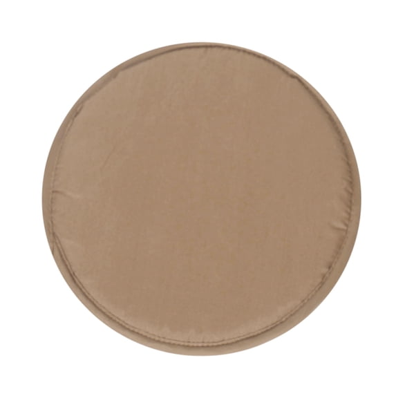 Round Chair Cushions High Stool Chair Cushion Simple Solid Color Soft and Com fortable for Home Garden Bar