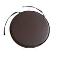 thumbnail image 1 of Round Chair Cushions, Indoor Outdoor Chair Pads With Ties, Polyester Fiber, Durable, Soft & Comfortable, Universal Size, For Dining Garden Furniture, 1 of 2