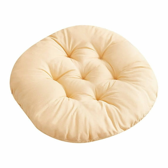 Round Chair Cushions,Indoor/Outdoor Round Seat Cushions Chair Seat Pad Floor Cushion Pillow Round Stool Pad for Garden Patio Furniture,Round Chair Pad for Kitchen Dining,Home,Office