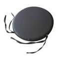 thumbnail image 1 of Round Chair Cushions With Ties Indoor Outdoor Dining Chair Seat Pads for Patio Garden Furniture, 1 of 2