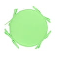 thumbnail image 1 of Round Chair Cushions with Ties,Thick Polyester,Non-Slip Seat Pads for Indoor Dining,Outdoor Patio Use(15.0In), 1 of 6