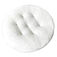 thumbnail image 1 of Round Chair Pad Seat Cushion Solid Velvet Color Seat Pad Indoor Floor Cushion Super Soft Warm Chair Cushion Pad for Home Kitchen Dining Room Office, Home Decor, 16", 1 of 9