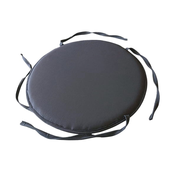 Round Chair Seat Pads, Circular Waterproof Chair Cushions for Indoor Outdoor Use, Garden, Dining, Bistro, Patio, Office, Coffee Shop, Home Kitchen