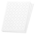 Round Circle Dot 1 inch Diameter Stickers Labels for Laser & Inkjet