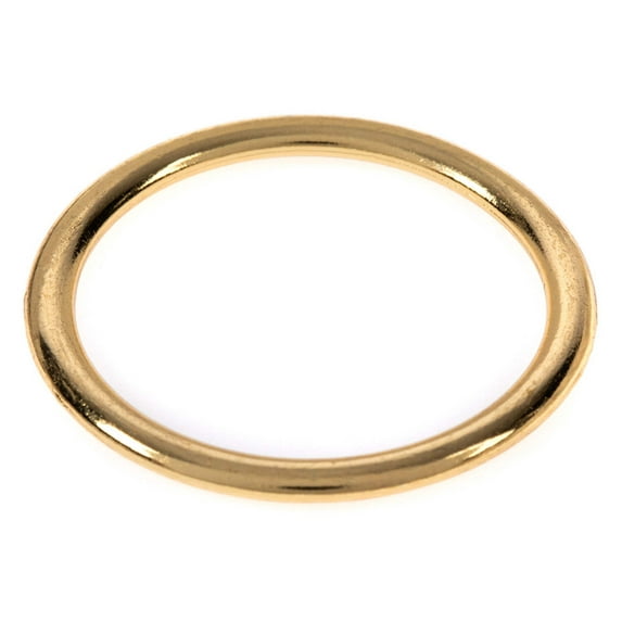 Round Circle Ring for Towing & Auto Hauling Straps