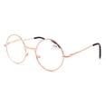 thumbnail image 1 of Round Classic Reading Glasses Metal Readers Vintage for Mens Womens, 1 of 3