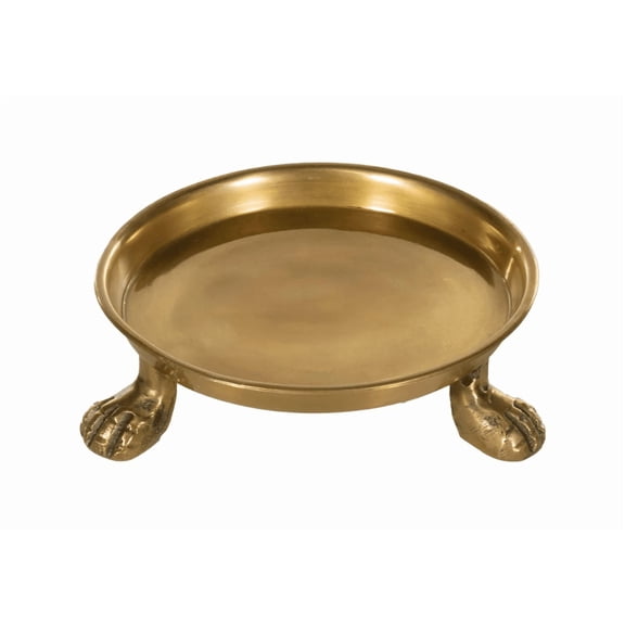 Alice Lane Brass Clawfoot Dish  Candle Accessory  Brass Lion Foot  Jewelry, Candle, and Decor