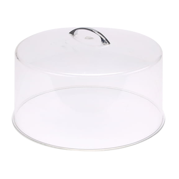 Sweet Vision Round Clear Cake Cover - 12" x 12" x 6 1/2" - 1 count box