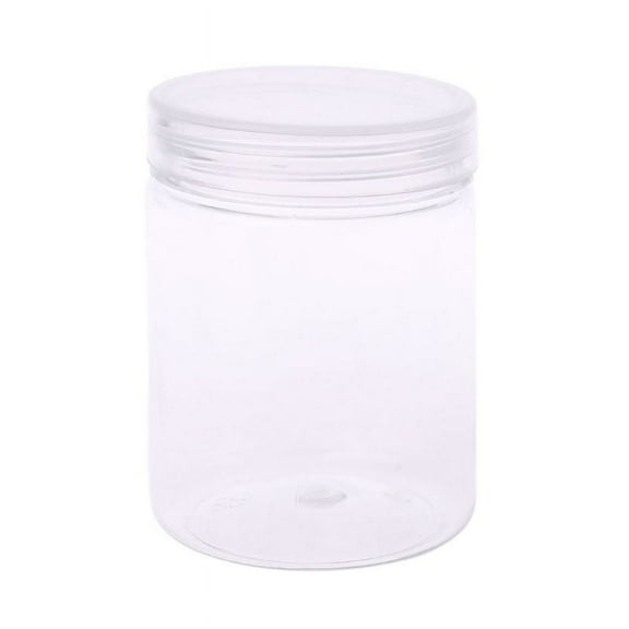 Round Clear Jar 150ml DIY Slime Clay Nail Art Eye Shadows Lip Balms Products