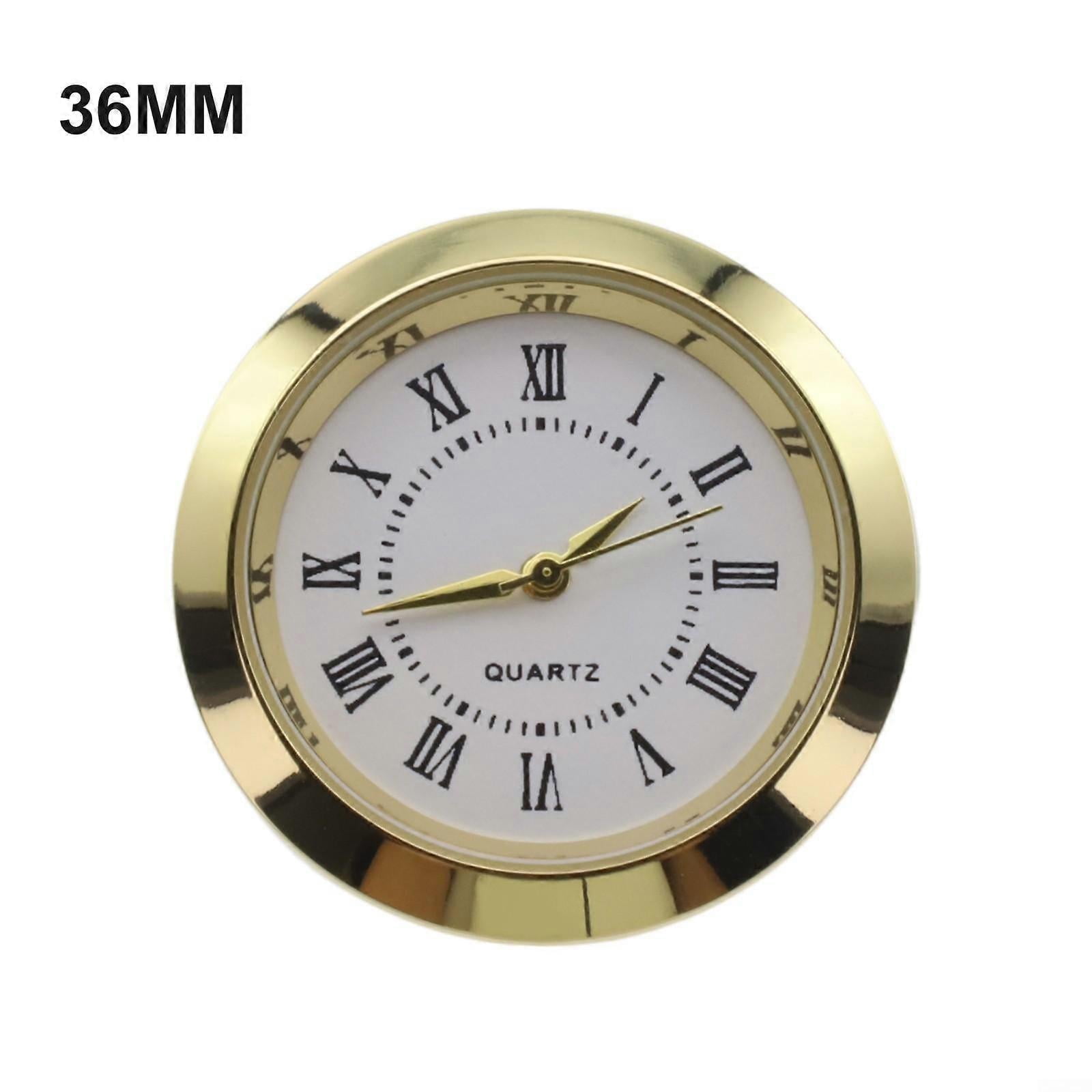 Round Clock Insert Quartz Movement, Replacement Clock Movement Mechanism
