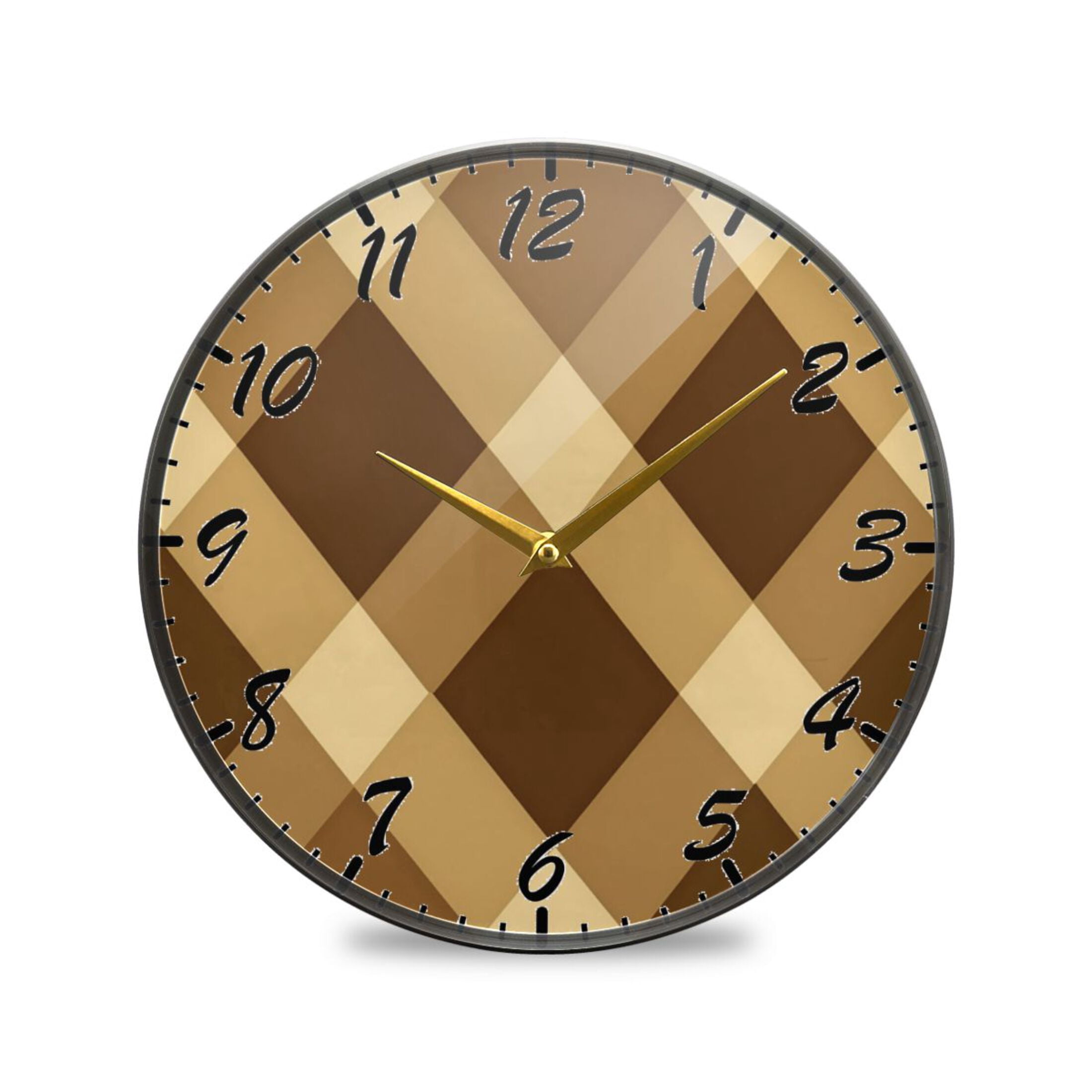 Round Clock Wall Clock Decorative Clock 11.9