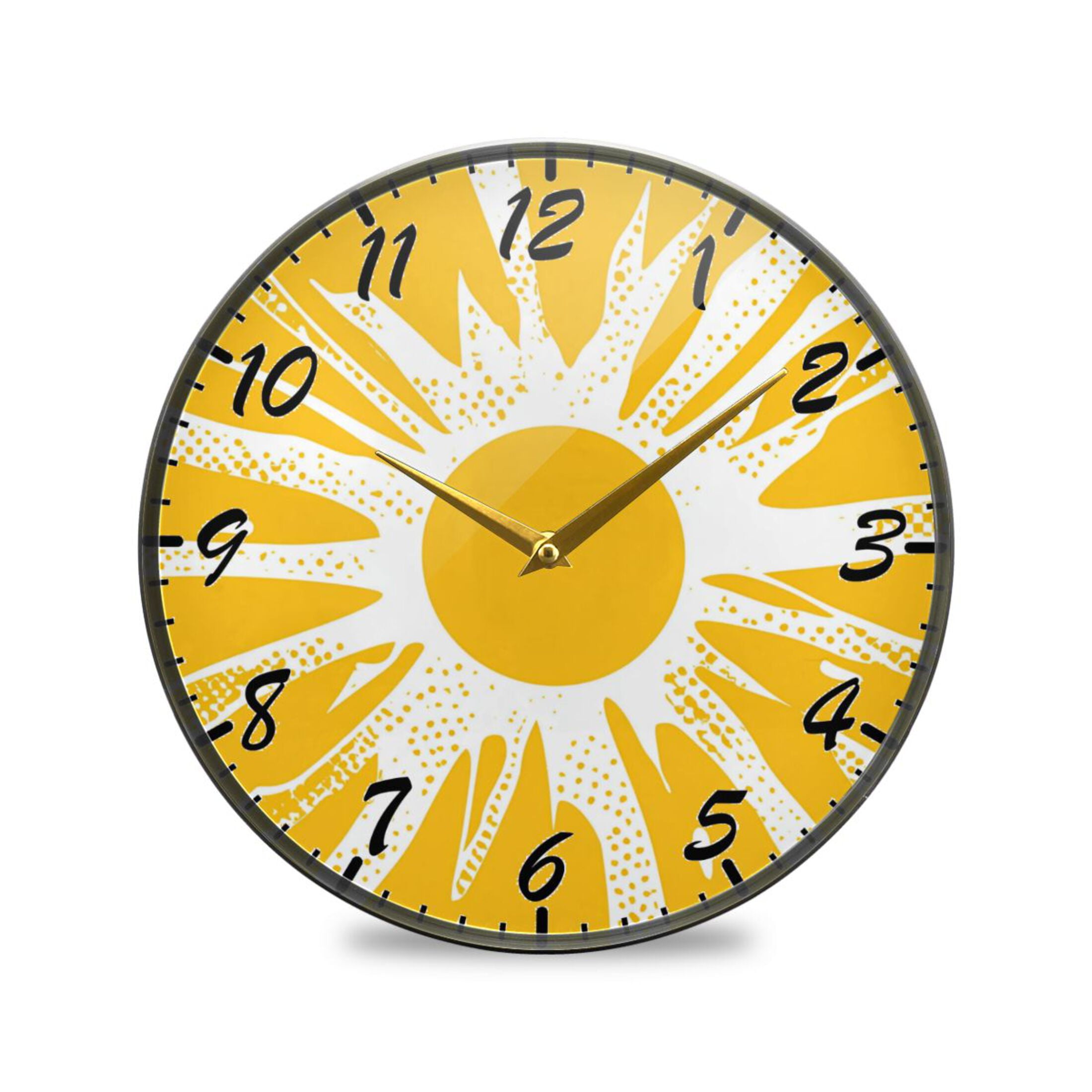 Round Clock Wall Clock Decorative Clock 11.9