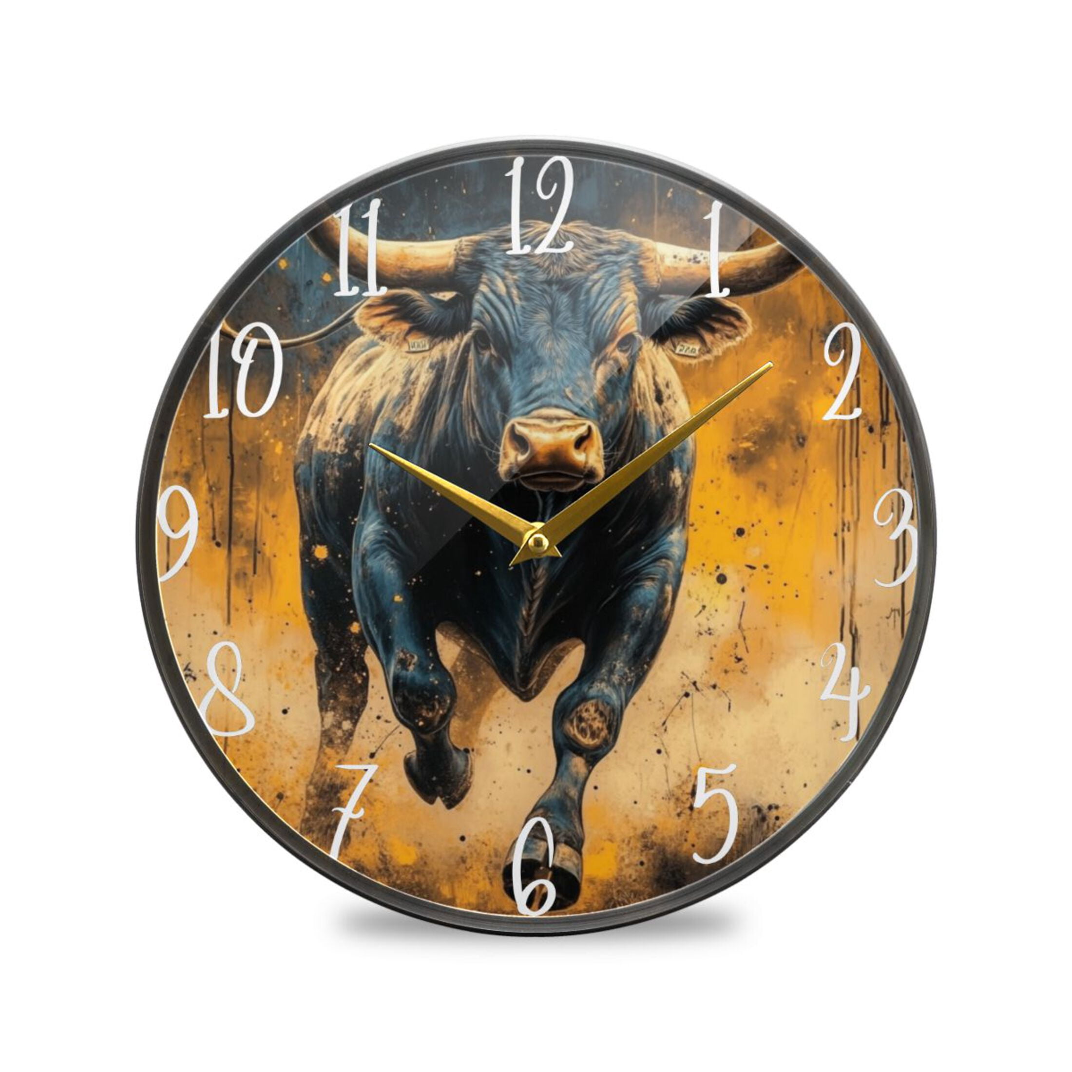 Round Clock Wall Clock Decorative Clock 9.5