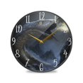 thumbnail image 1 of Round Clock Wall Clock Decorative Clock 9.5" Sizes Giant Snake, 1 of 9