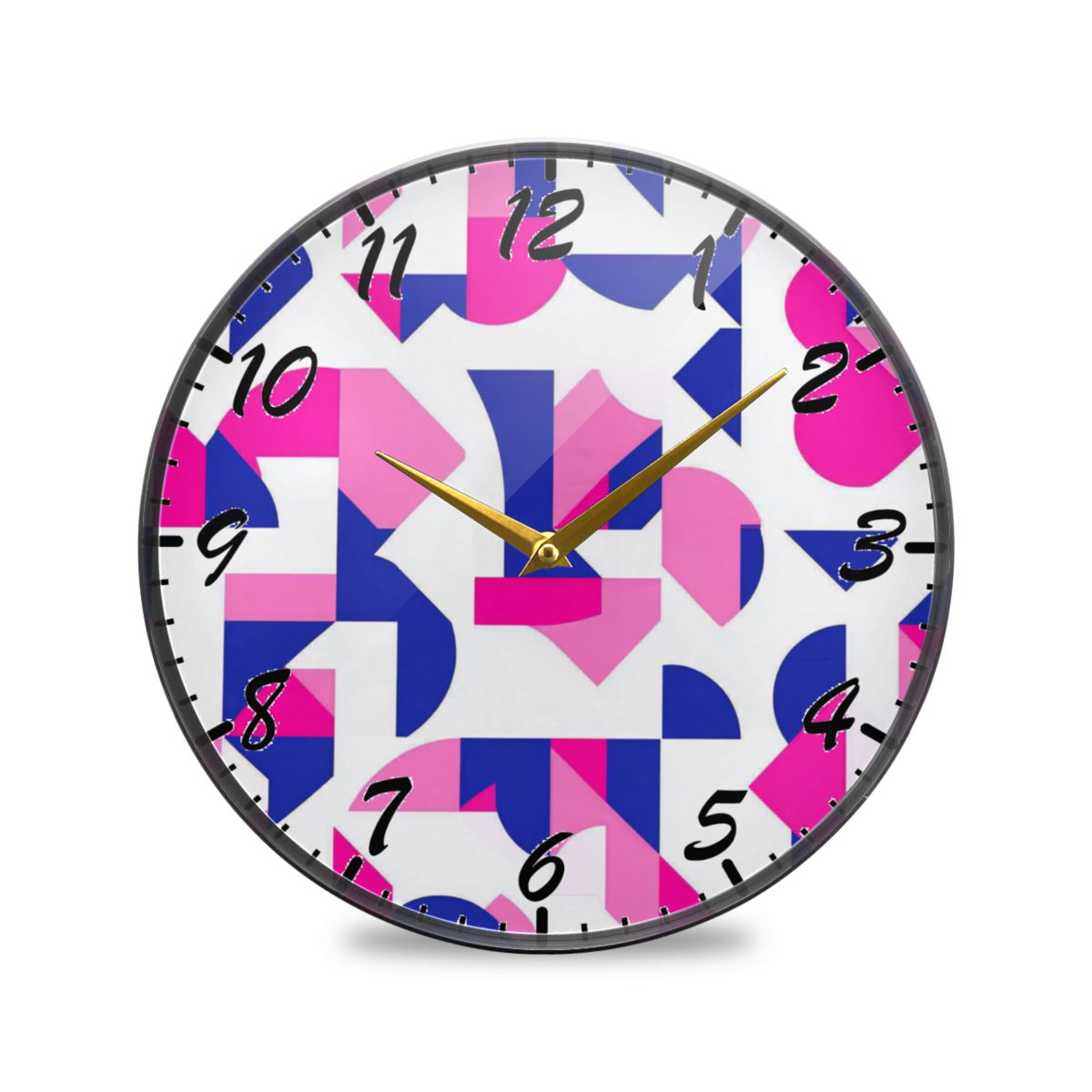 Round Clock Wall Clock Decorative Clock 9.5