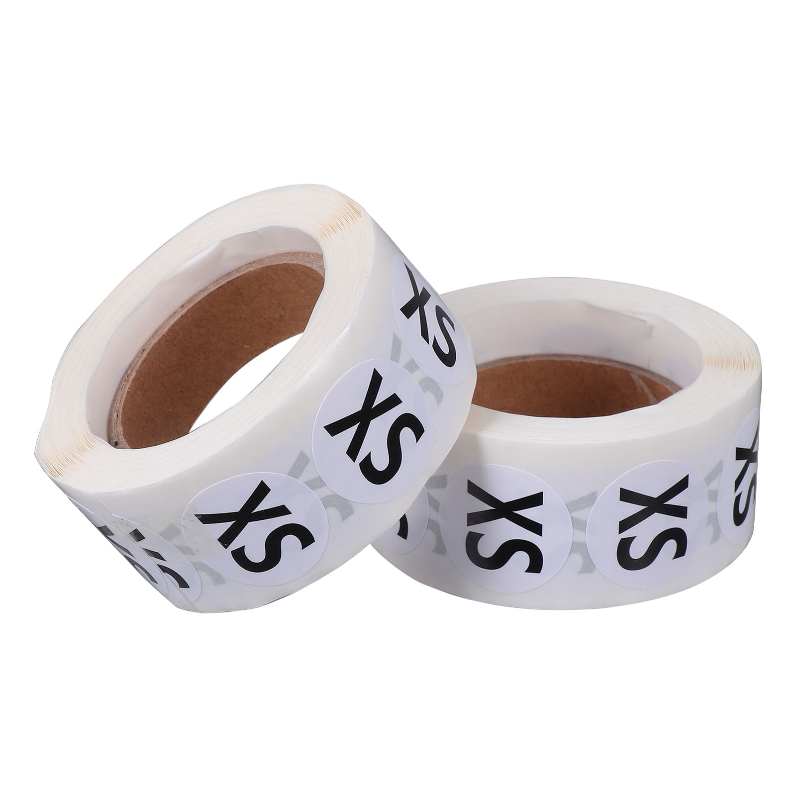 Toyandona Multi Color Round Clothing Size Sticker Label Practical Self ...