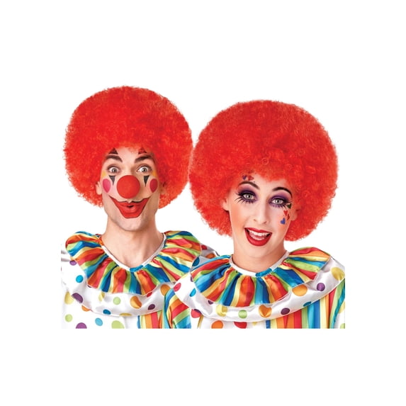 Round Clown Wig