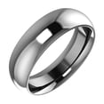 thumbnail image 1 of Cobalt 6mm Comfort-fit Half-round Wedding Band Ring Size 9 Wedding Band for Women and Men, 1 of 2