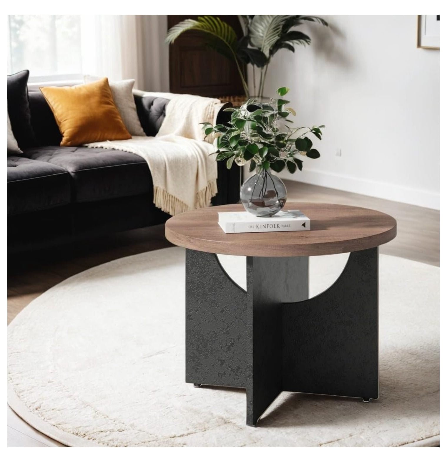Round Coffee Table, 24