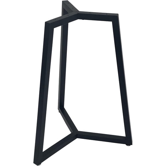 Round Coffee Table Legs,Metal End Side Table Leg,Coffee Table Base Only | 16 Inch,Made of Hard Iron,3 Adjustment Pads,Stabilize The Table And Protect The Floor,Easy To Install,Satisfy Family DIY