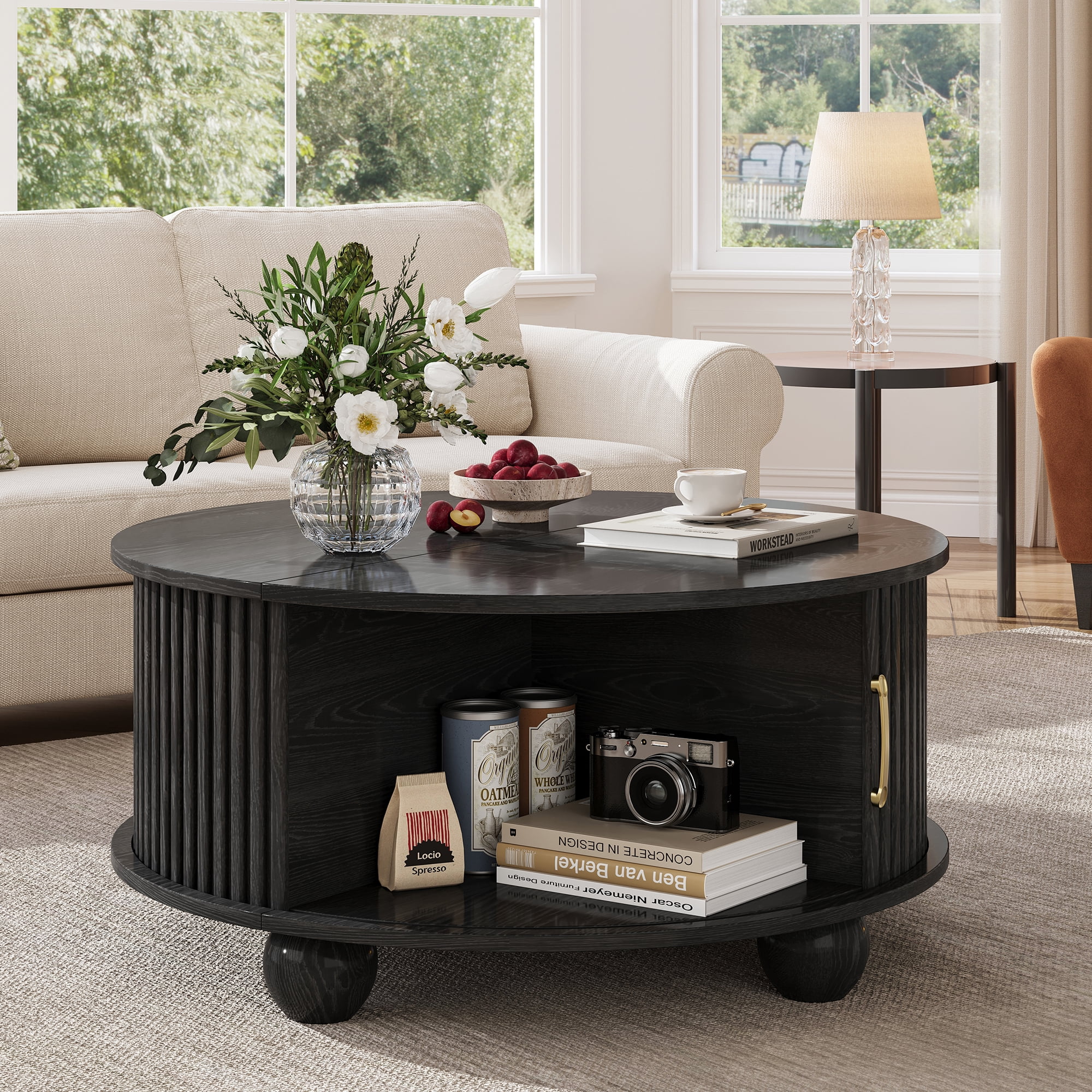 Coffee Table Barrel