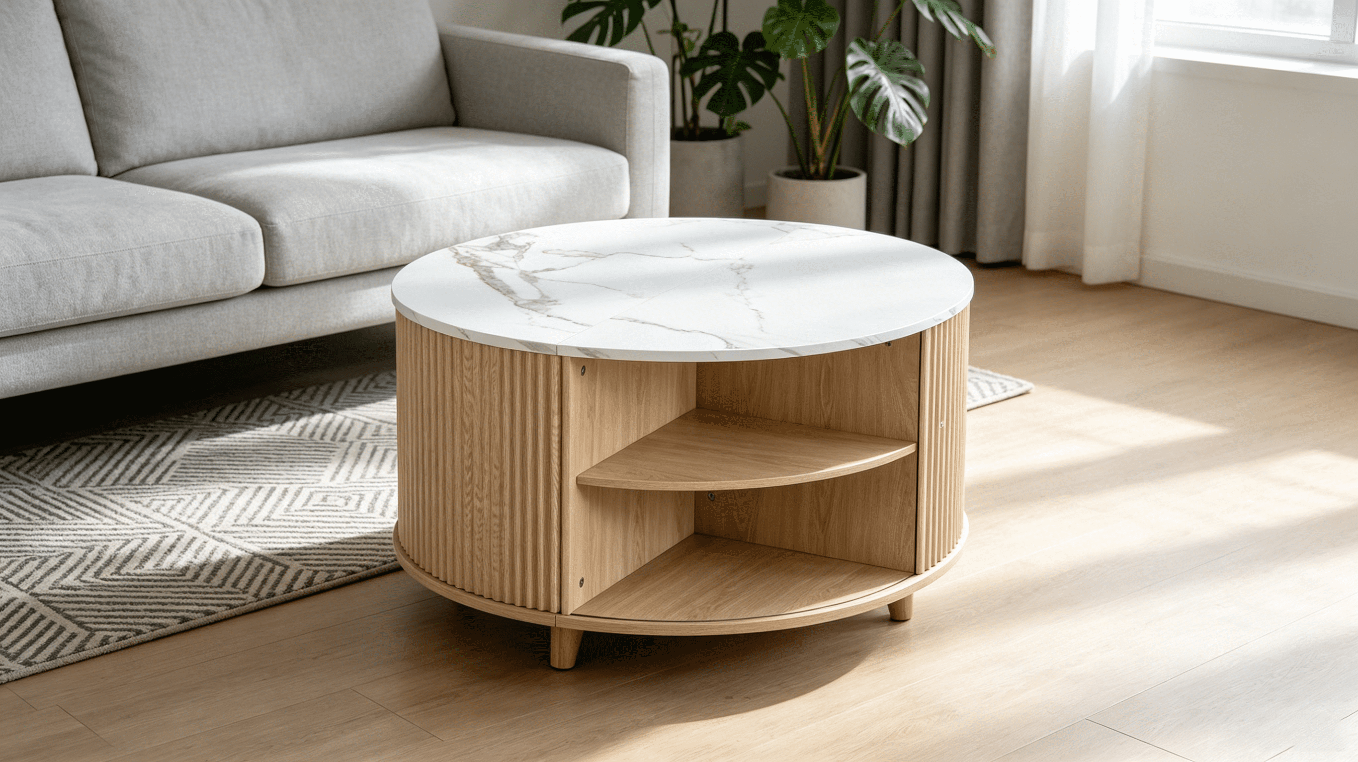 Round Coffee Table