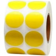 thumbnail image 1 of Round Color Coding Dot Labels-Circle Dots Stickers-1 Inch Round Sticky Labels-Permanent Adhesive Dots Stickers Writable Paper Labels(1000 Labels) (Yellow), 1 of 5