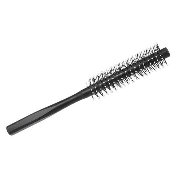 Round Comb,Roll Brush Wavy Care Beauty Care Beauty Salon Round Hair Comb Beauty Salon Tool Doneioe Brush | 1pc Brush - 1pc Roller Brush | Simbae
