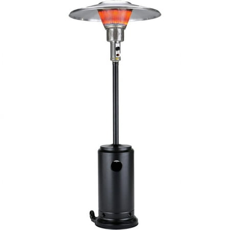 Round Commercial Black Patio Heater